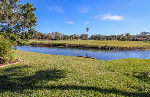 Sarasota Villa | Lake front, Golf Front, Twin Dolphin Villa