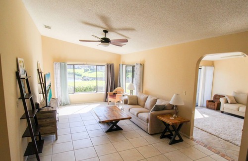 Sarasota Villa | Lake front, Golf Front, Twin Dolphin Villa