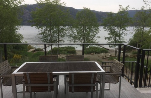 Lake Cowichan Cabina | Nueva cabina delantera del lago - caída mensual / Invierno Alquiler Especial