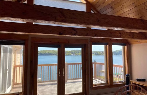 Pittsfield Casa | Lake Front Home in Heart of the Berkshires Near Jiminy Peak