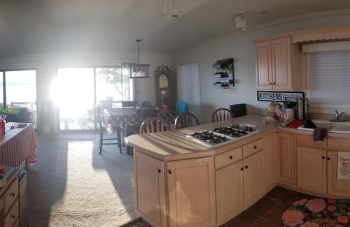 Sturgis Casa | Casa del lago en el lago Klinger en Sturgis, Michigan