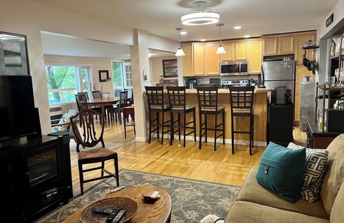 Naples Casa | Lake Front Home on Long Lake with Beautiful Views of Mountains!