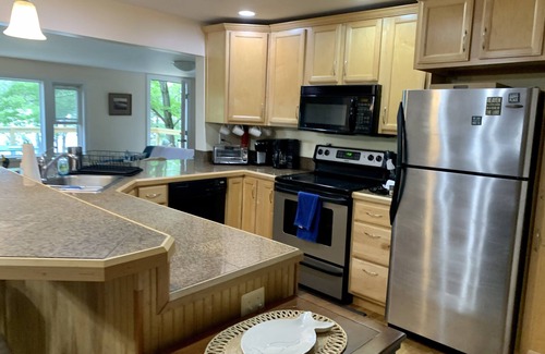 Naples Casa | Lake Front Home on Long Lake with Beautiful Views of Mountains!
