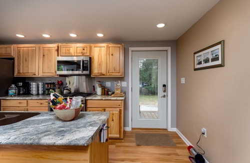 Dowling Casa | Lake front home with access to two lakes, large yard and RV hookup available!