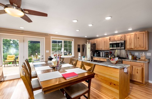 Dowling Casa | Lake front home with access to two lakes, large yard and RV hookup available!