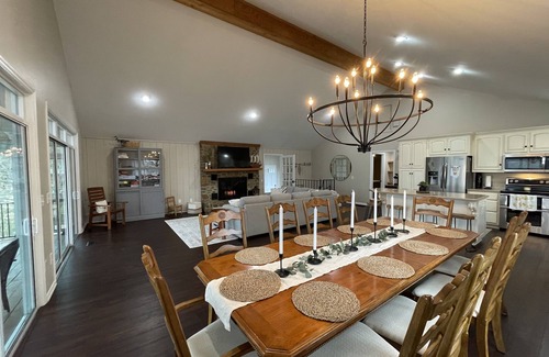 Mount Gilead Casa | Lake Front House with Dock, Kayaks, and Boat Slip
