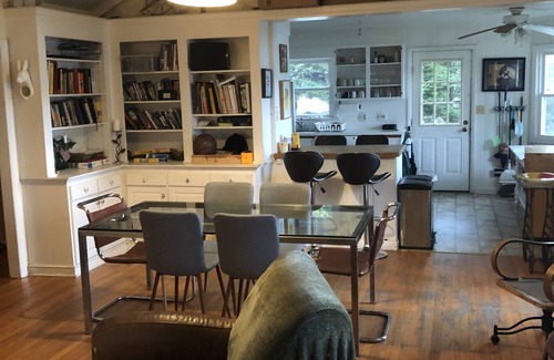 Milford Casa | Lake front on glacial lake, swimming, boating, fishing. Floating dock