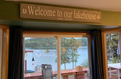 Deka Lake Casa | Lake-front on the prettiest lake in the Cariboo