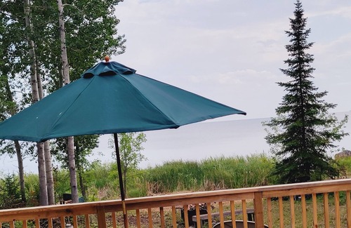 Hecla-Grindstone Provincial Park Cabaña | Lake front Paradise found