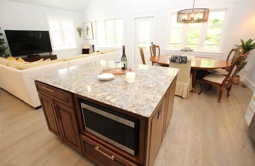 Country Club Estates Casa | Lake Front Pet Friendly Rehoboth Beach Home Sleeps 8