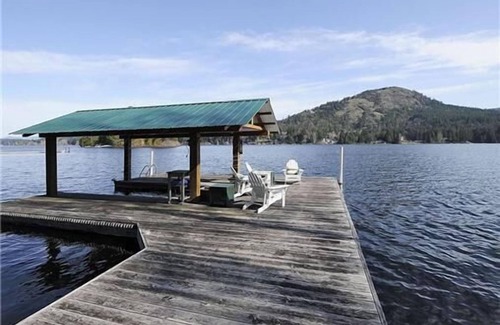 Shawnigan Lake Cabaña | Frente al lago Relajación