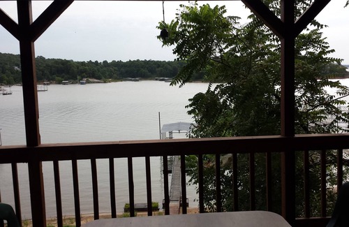 Eufaula Cabina | Lake Front con DOCK--