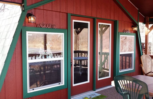 Eufaula Cabina | Lake Front con DOCK--