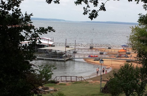 Eufaula Cabina | Lake Front con DOCK--