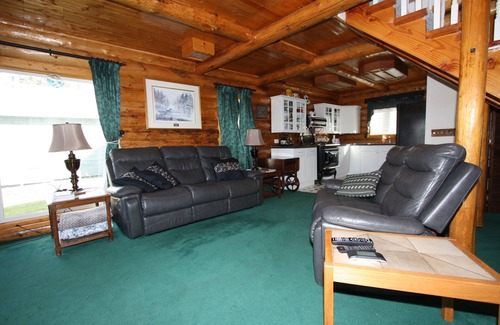 Deka Lake Casa | Lake front with a dock - great fishing, outdoor trails, hunting & water sports!