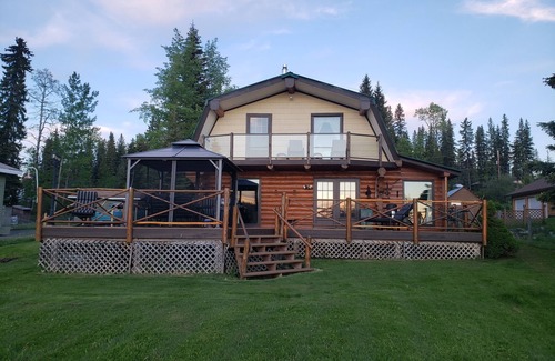 Deka Lake Casa | Lake front with a dock - great fishing, outdoor trails, hunting & water sports!
