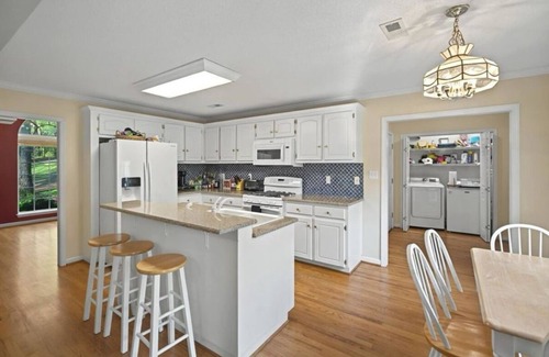 Fair Play Casa | Lake front with dock home in charming Fair Play with AC, fitness room