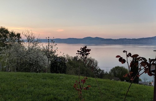 Saint-Gingolph Casa | Lago de Ginebra Villa con vista increíble y Jaccuzi