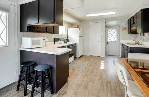 Fremont Cabaña | ¡NUEVO! Lake George Cottage con muelle, fogata y kayaks