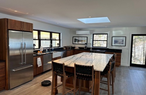 Silver Bay Casa | Lake George lakefront- 300ft private shoreline, modern update w/ view, new host