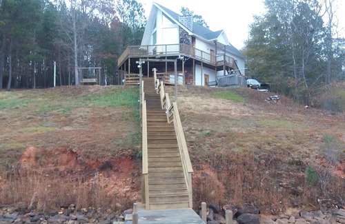 Chappells Casa | Lake Greenwood Deep Water Dock