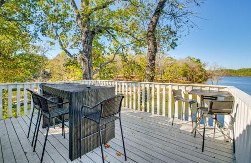 Mid America Casa | Lake Hamilton Escape with Dock and Waterfront Views!