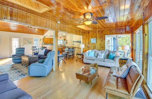 Mid America Casa | Lake Hamilton Escape with Dock and Waterfront Views!