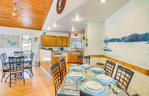Mid America Casa | Lake Hamilton Escape with Dock and Waterfront Views!