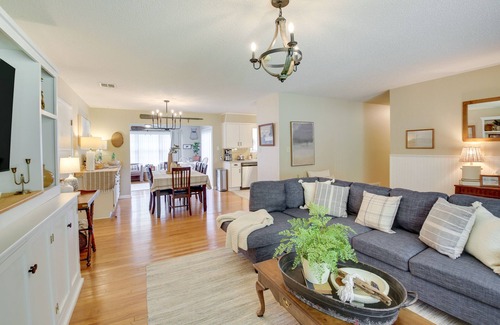 Lakeland Casa | Lake Hamilton Home: 5 Mi to Hot Springs!
