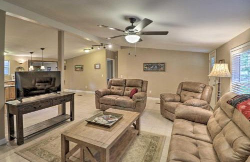 Piney Casa | Lake Hamilton Home with Dock 8 Mi to Hot Springs NP