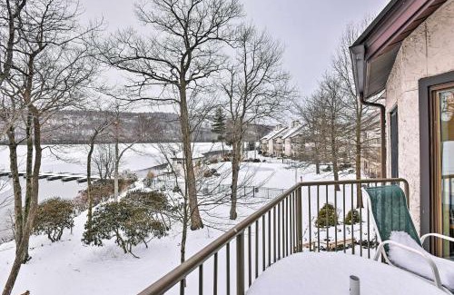 Lake Harmony Apartamento | Lake Harmony Condo Less Than 1 Mi to Big Boulder Mountain!