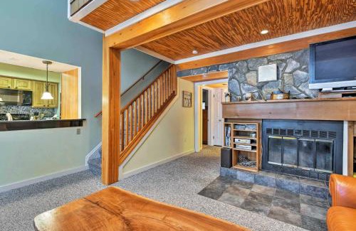 Lake Harmony Apartamento | Lake Harmony Condo Less Than 1 Mi to Big Boulder Mountain!