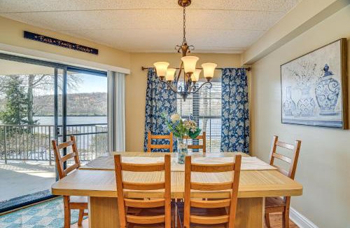 Lake Harmony Apartamento | Lake Harmony Condo with Big Boulder Lake Views