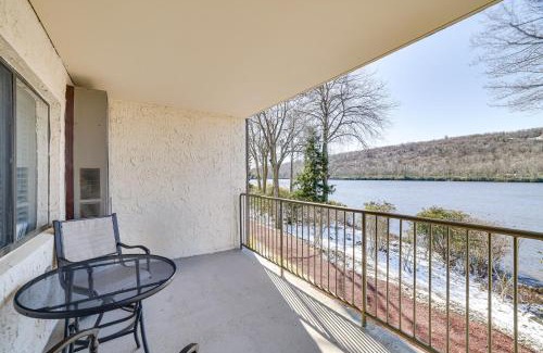 Lake Harmony Apartamento | Lake Harmony Condo with Big Boulder Lake Views