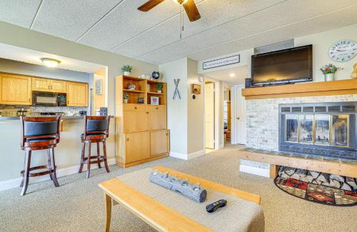 Lake Harmony Apartamento | Lake Harmony Condo with Big Boulder Lake Views