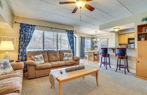 Lake Harmony Apartamento | Lake Harmony Condo with Big Boulder Lake Views