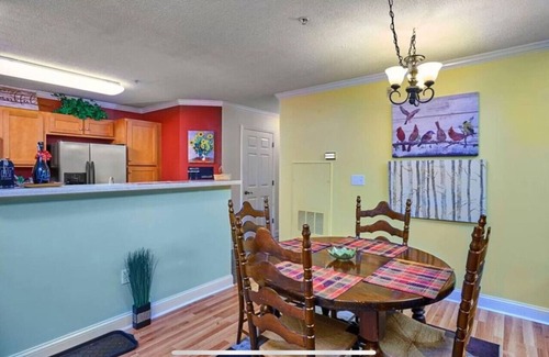 Northlake Condominio | Lake Hartwell/Clemson University 3 bd/2 bath condo