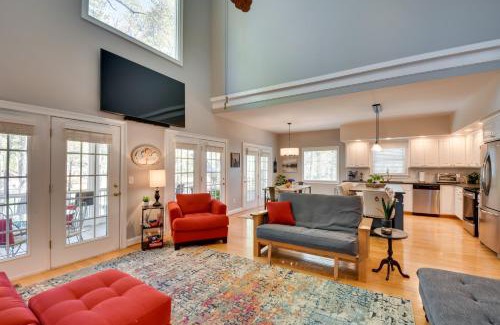 Fair Play Casa | Lake Hartwell Vacation Rental with Boat Dock and Slip!