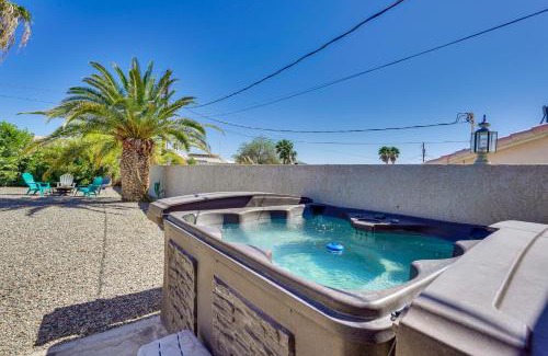 Lake Havasu City Casa | Lake Havasu City Home with Game Room and Fire Pit!