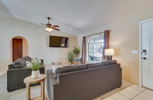 Lake Havasu City Casa | Lake Havasu City Home with Game Room and Fire Pit!