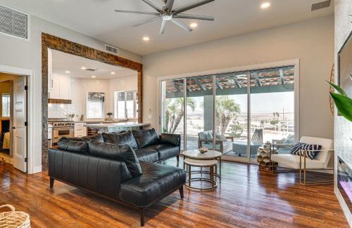 Lake Havasu City Casa | Lake Havasu Retreat with Pool, Spa and Lake Views!