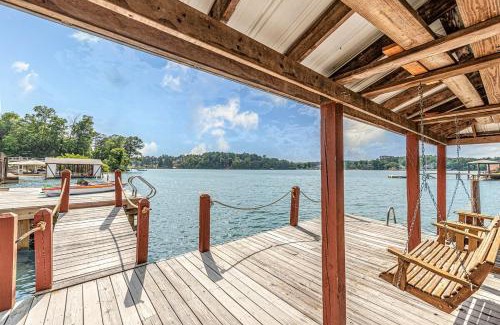 Hickory Casa | Lake Hickory Trio 1 BR Pink Unit