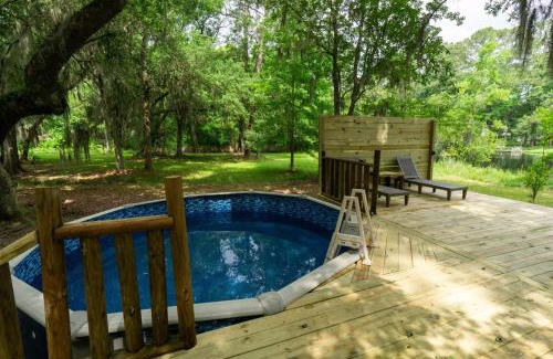 Fleming Casa | Lake home near Savannah Downtown