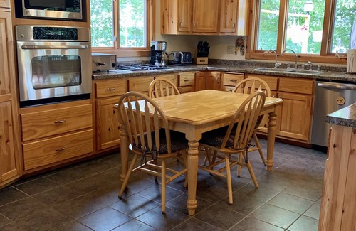 St Germain Casa | Lake Home on Little St. Germain with Lower Level Walkout