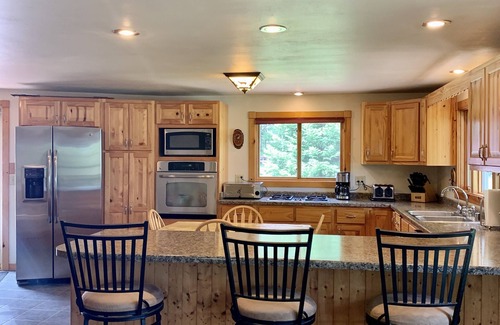 St Germain Casa | Lake Home on Little St. Germain with Lower Level Walkout