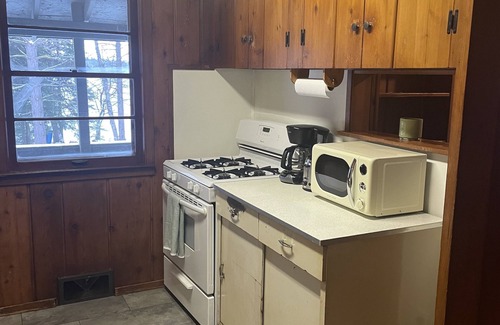 Three Lakes Casa | Lake Home on Three Lakes chain of lakes, WI Northwoods. 220 ft private frontage