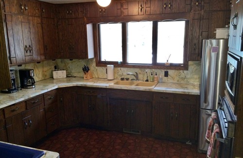 Aitkin Casa | Retiro privado de Lake Home