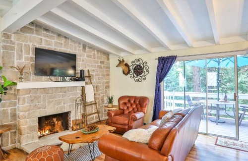 Cedar Glen Chalet De Esquí | Lake house Cabin - Lake Arrowhead