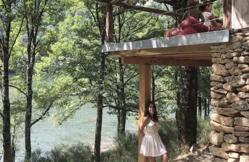 Castelnau-de-Mandailles Casa | Lake House I/Alauzet Ecolodge + Nature spa