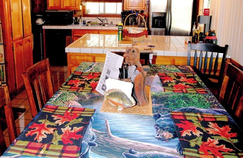 Crestline Casa | Lake House Getaway - 2 bedroom home in peaceful Crestline with WiFi AC and more!